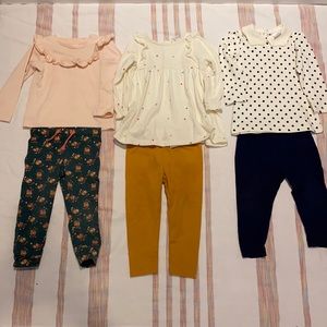 3 complete outfits from Dillards